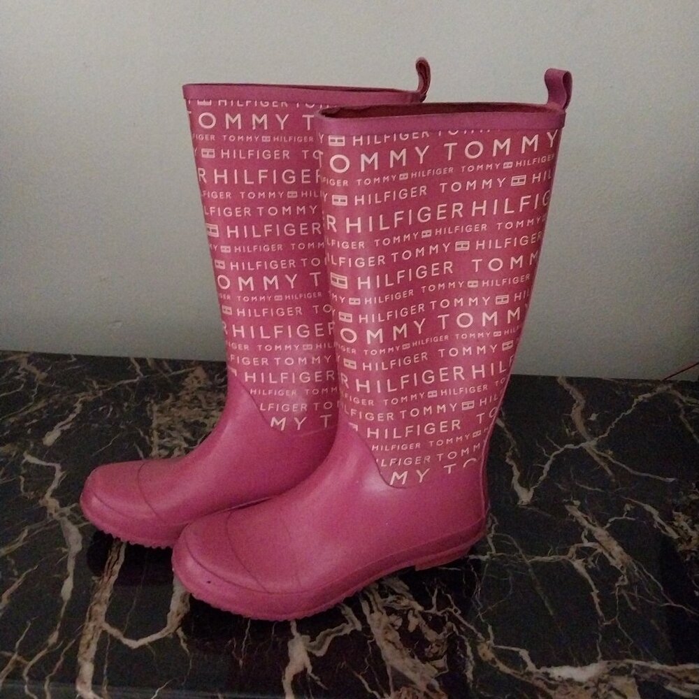 Tommy Hilfiger Rain/Snow/Rubber Boots Warm & Comfort